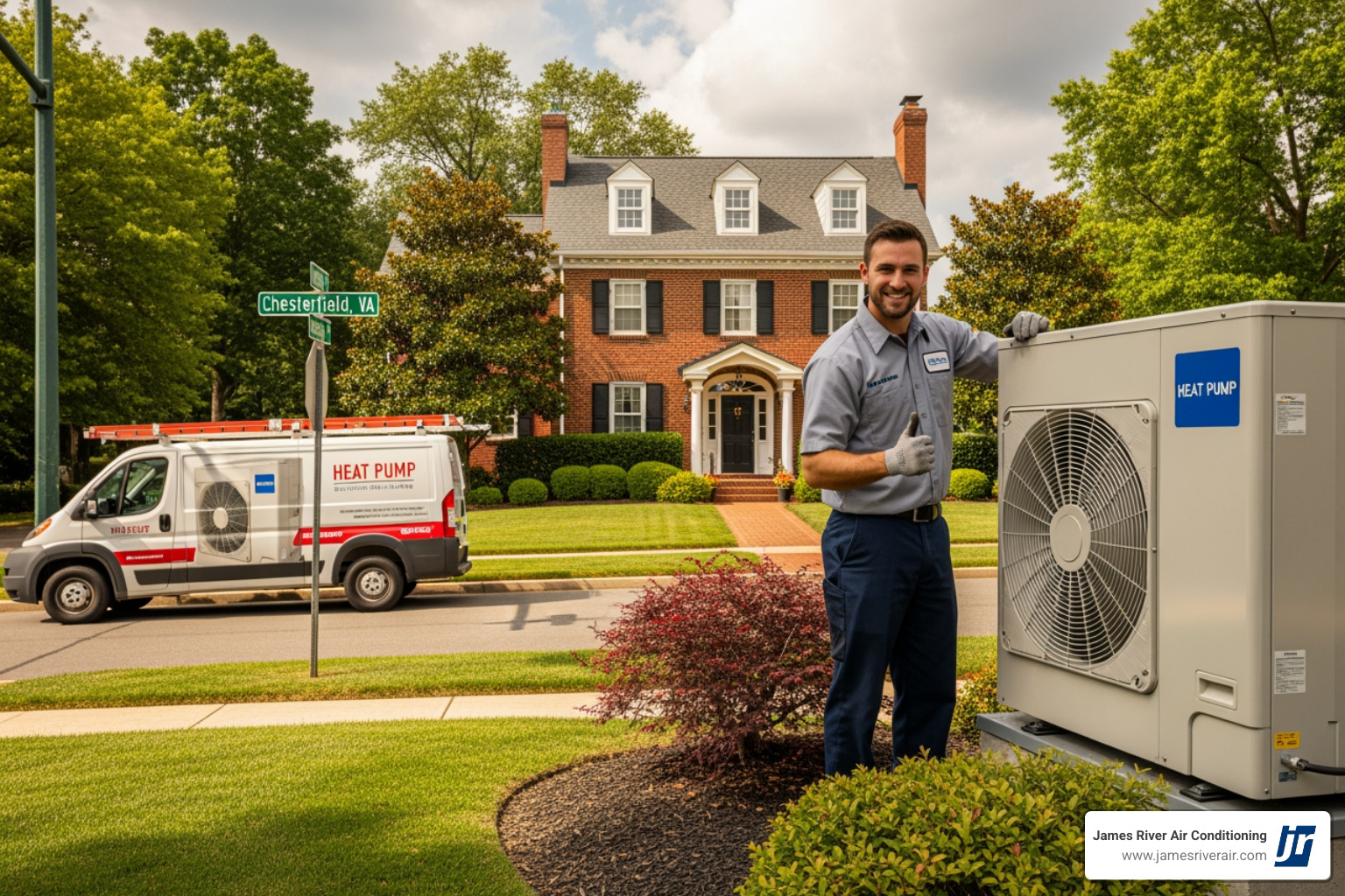 infographic showing key factors to consider when choosing a heat pump company: technician certifications, years of experience, service guarantees, emergency availability, customer reviews, and comprehensive service offerings including installation, repair, and maintenance - best heat pump company in chesterfield, va infographic showing key factors to consider when choosing a heat pump company: technician certifications, years of experience, service guarantees, emergency availability, customer reviews, and comprehensive service offerings including installation, repair, and maintenance - best heat pump company in chesterfield, va