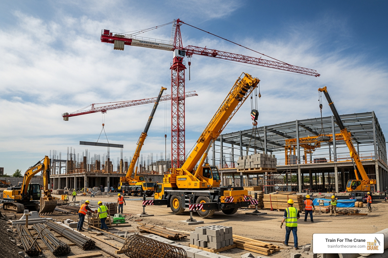 Crane operator competency: 3 Pillars for Ultimate Safety