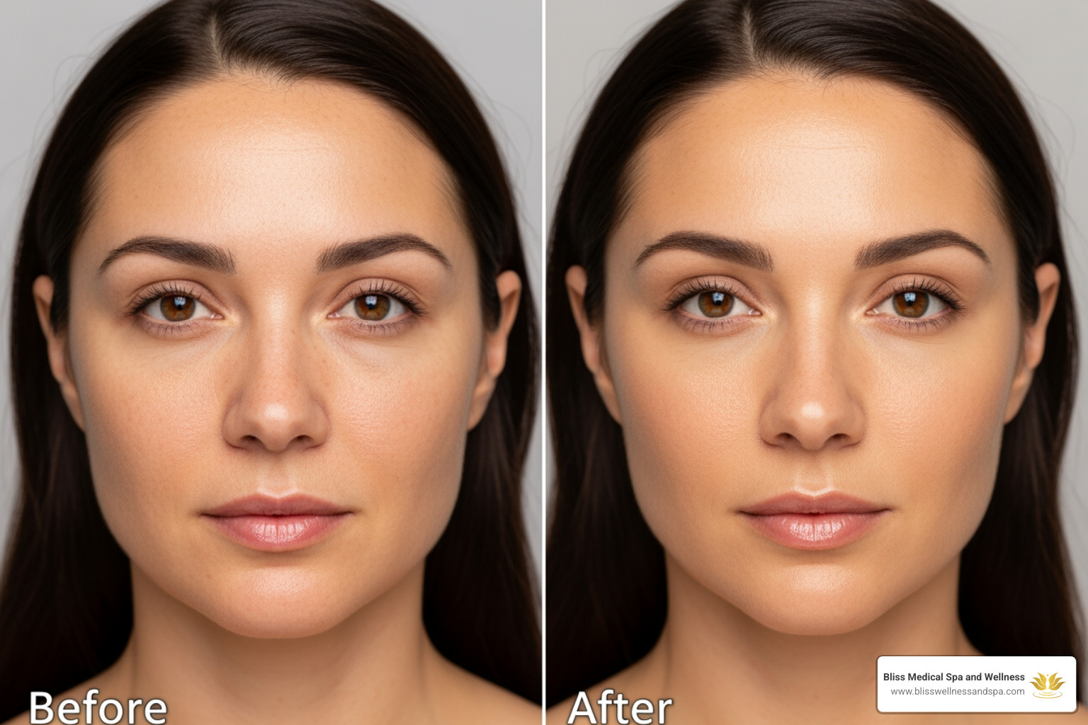 Before and after photos of a DiamondGlow patient, showing significant improvements in skin texture, reduced fine lines, and enhanced radiance - diamond glow procedure Before and after photos of a DiamondGlow patient, showing significant improvements in skin texture, reduced fine lines, and enhanced radiance - diamond glow procedure