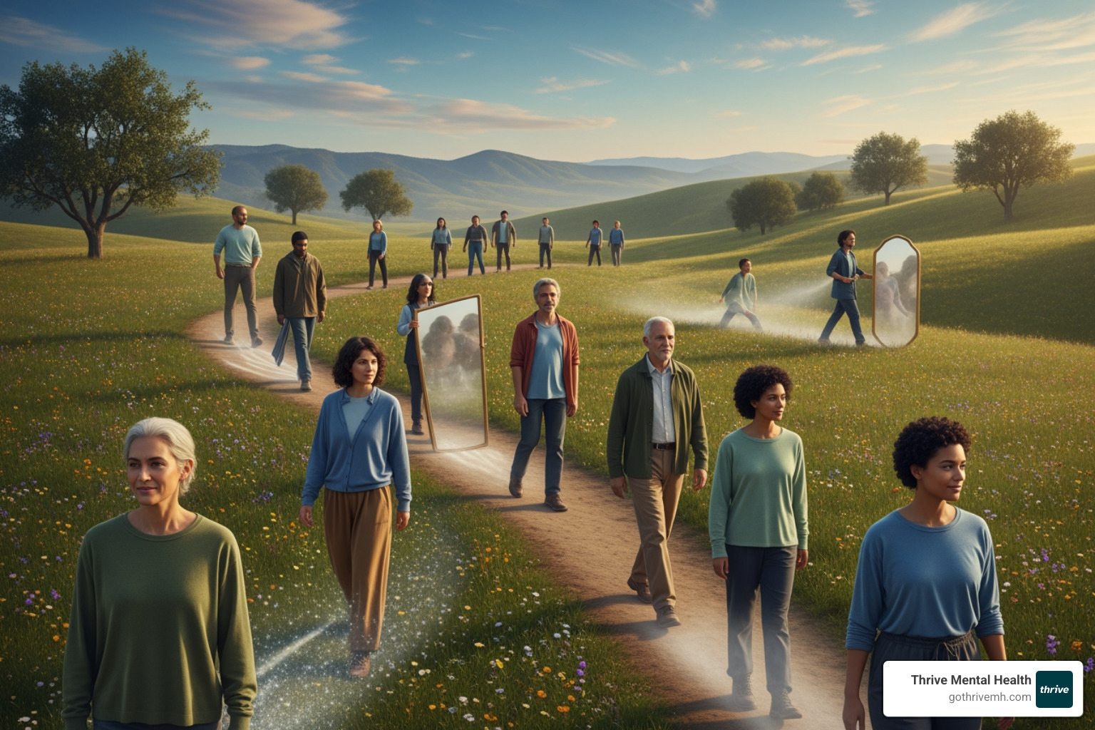 image illustrating the concept of layered or repeated trauma - traumatic