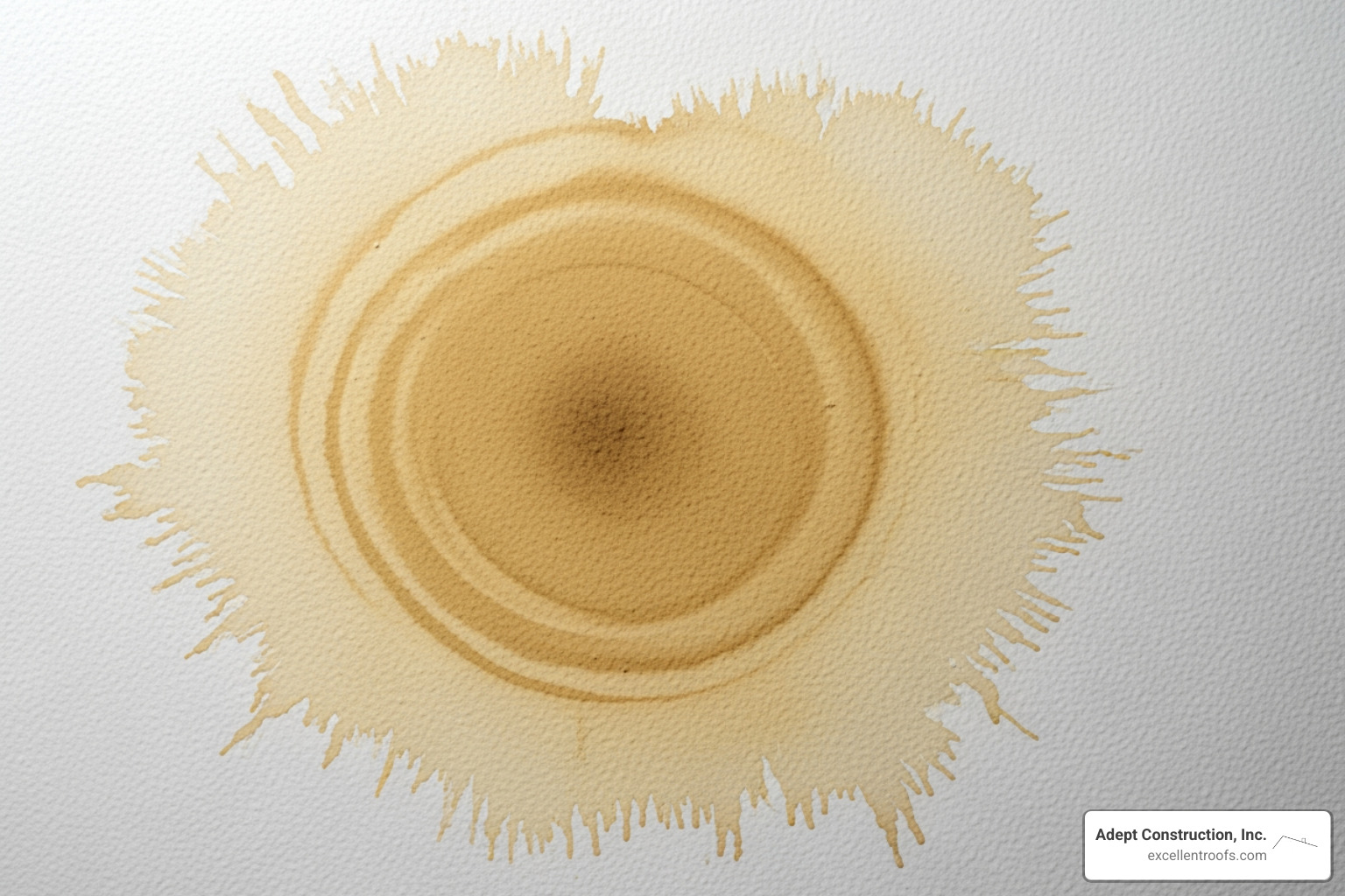 water stain on a ceiling - roof repair home water stain on a ceiling - roof repair home