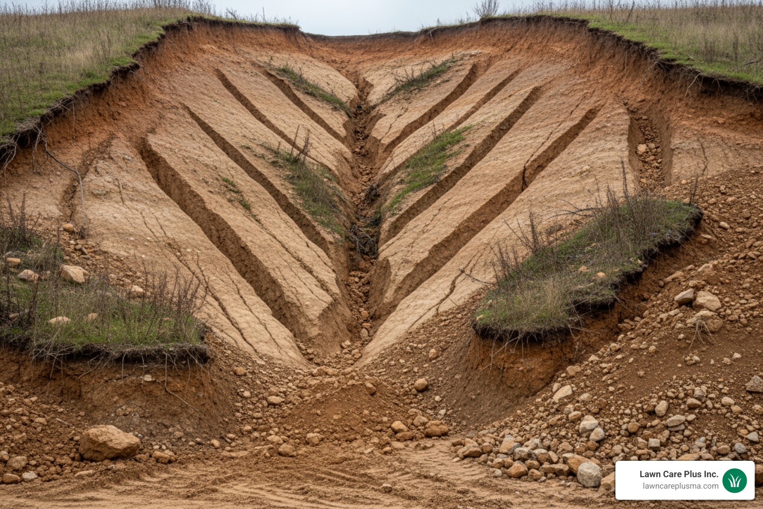 soil erosion on a slope, demonstrating the need for a retaining wall - building retaining walls soil erosion on a slope, demonstrating the need for a retaining wall - building retaining walls