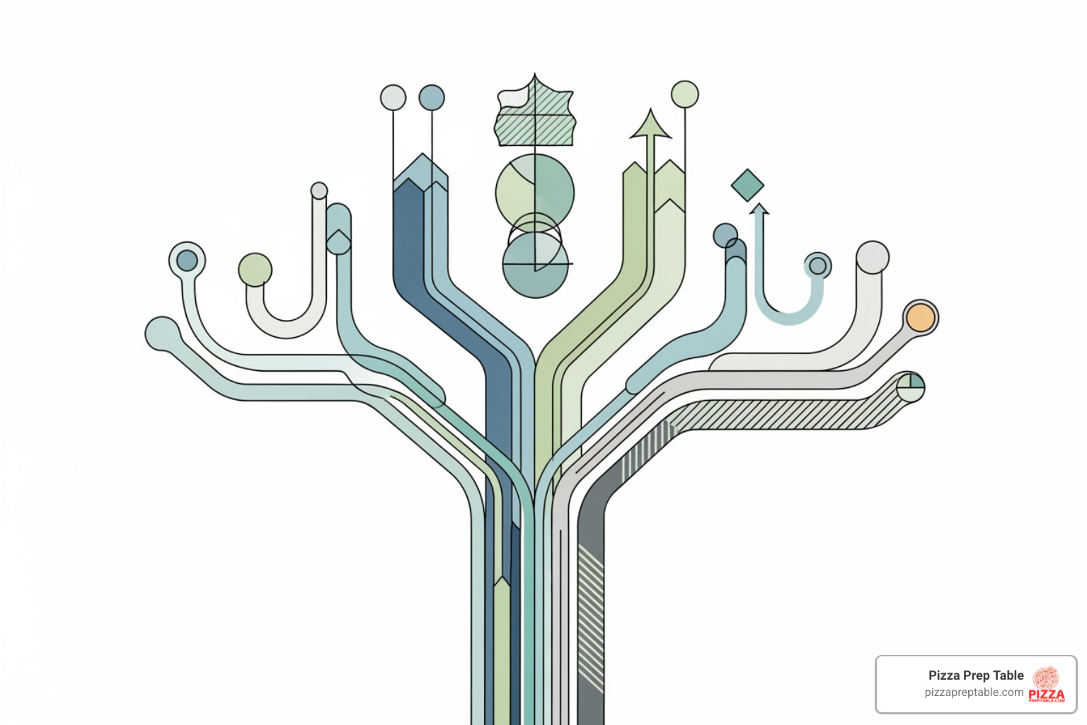 Flowchart showing equipment financing paths - San Diego equipment financing