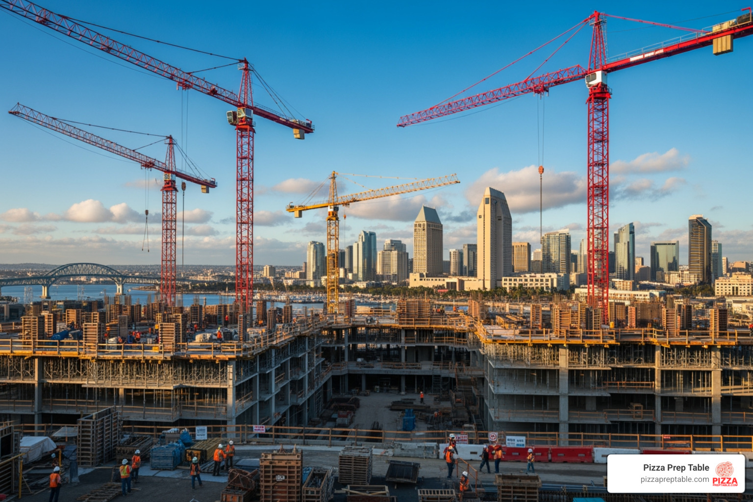 San Diego construction site - San Diego equipment financing