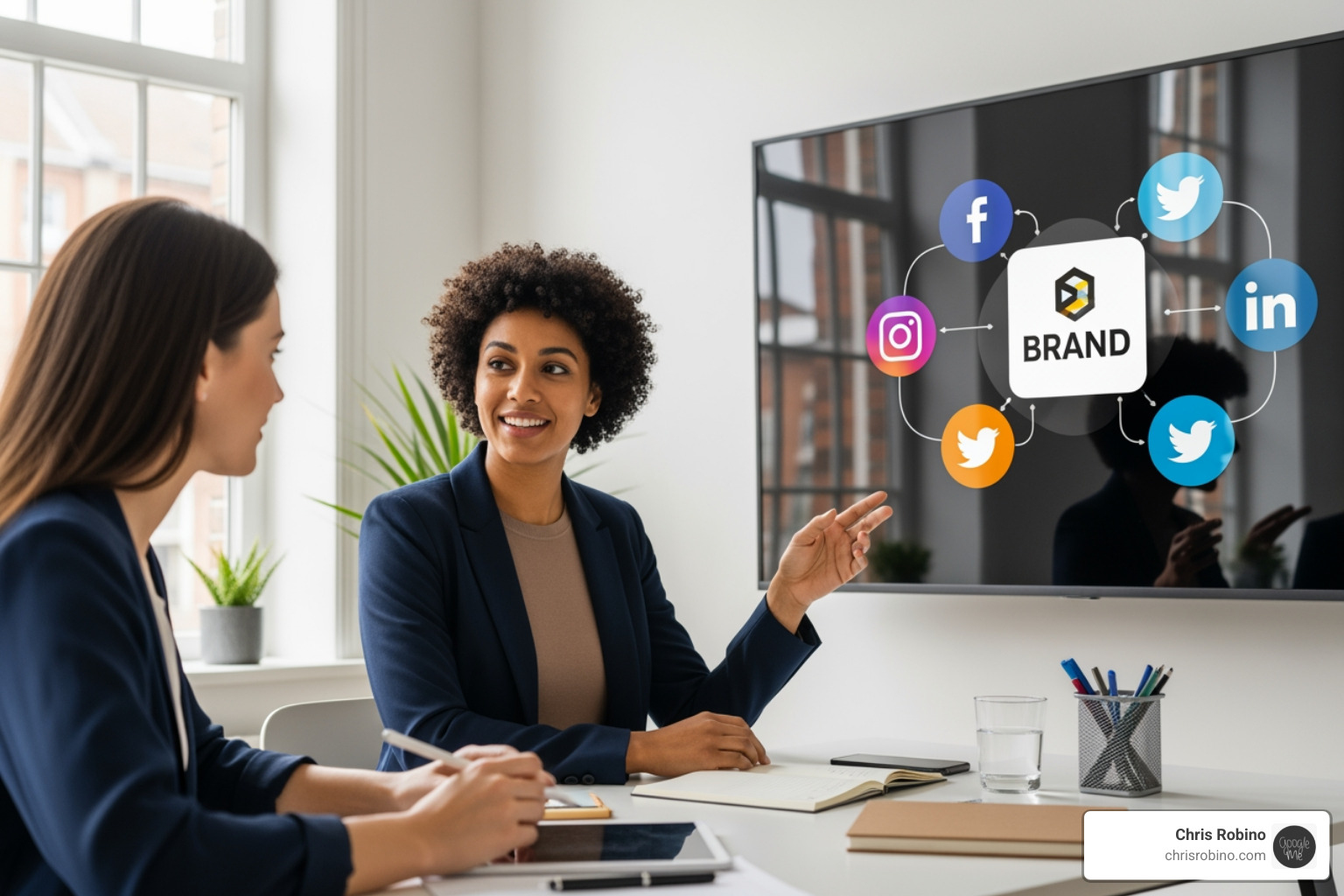 social media branding consultant