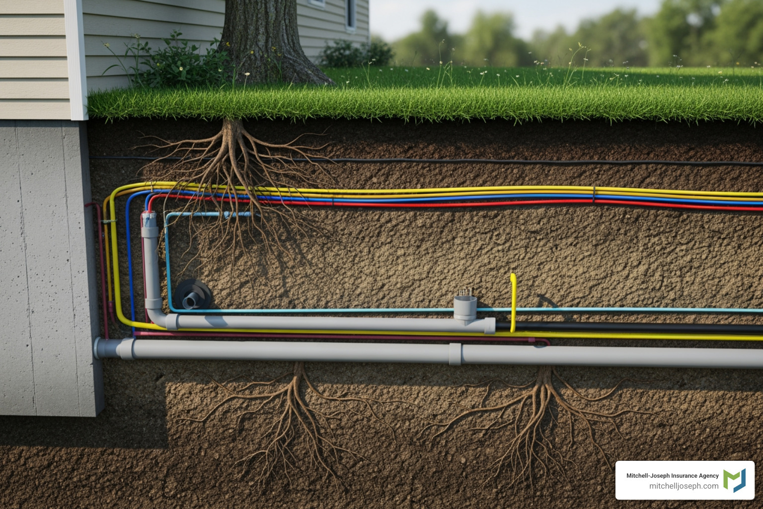 Service Line Coverage Insurance Your Home's Lifelines: Understanding Exterior Water and Electrical ...