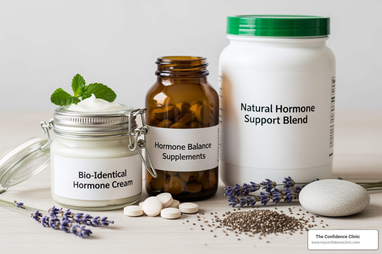 various natural hormone therapy forms like creams, pills, and supplements - Natural hormone therapy various natural hormone therapy forms like creams, pills, and supplements - Natural hormone therapy