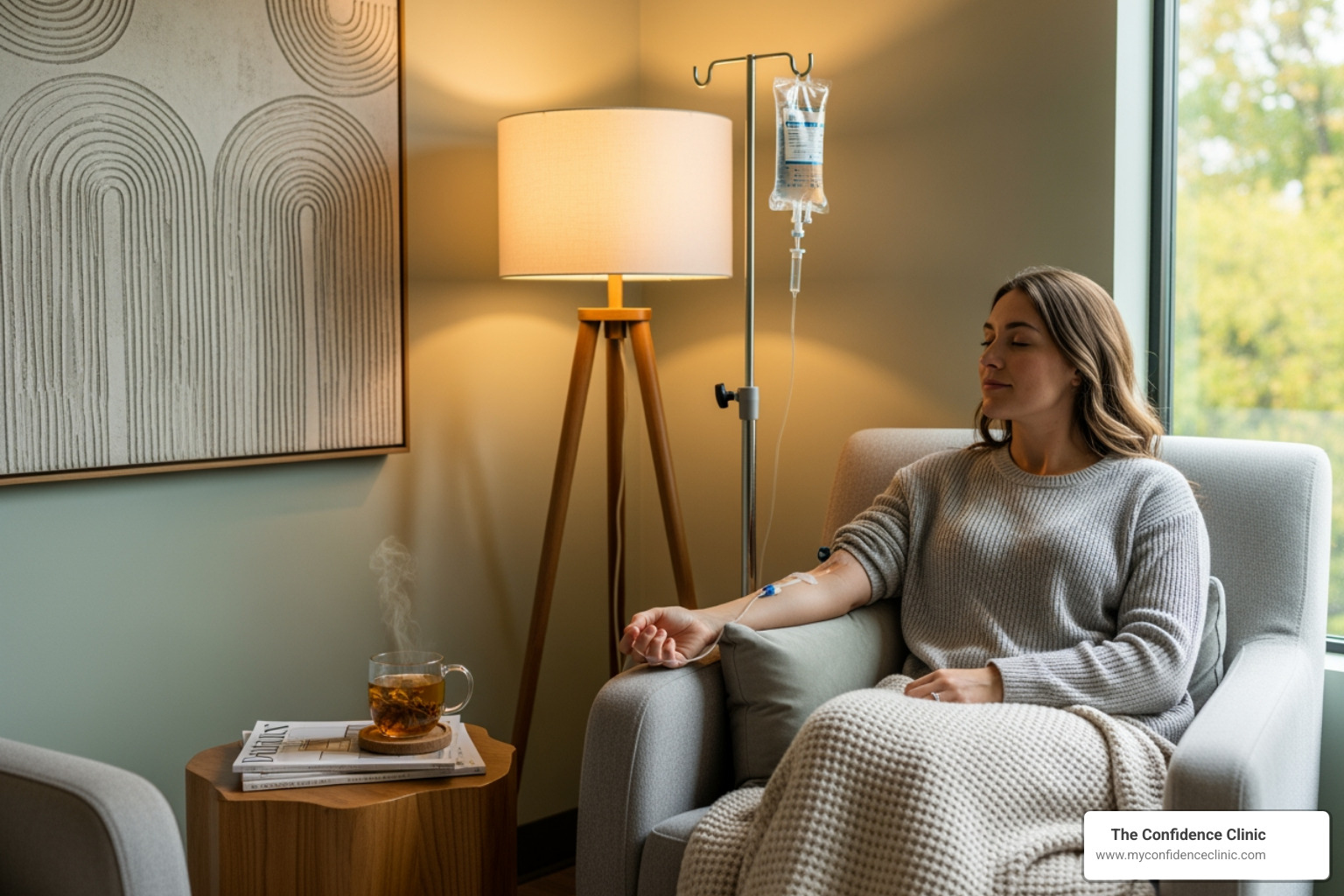 IV therapy session in comfortable setting - root cause clearwater IV therapy session in comfortable setting - root cause clearwater