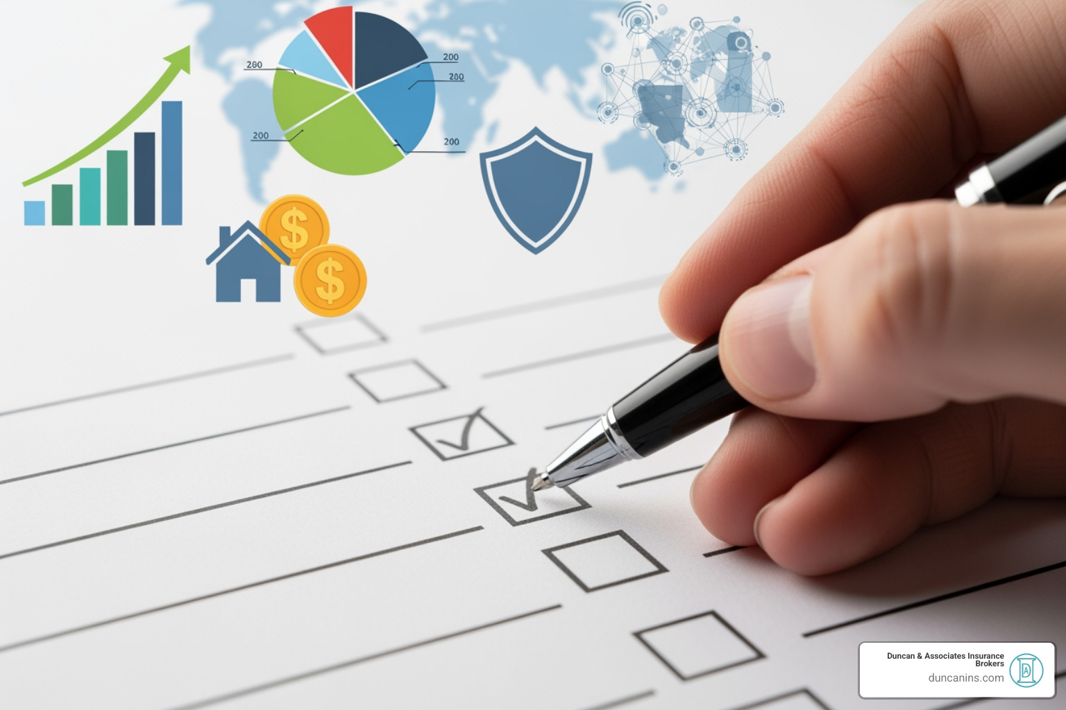 checklist of insurance policy features - long term disability insurance for self employed