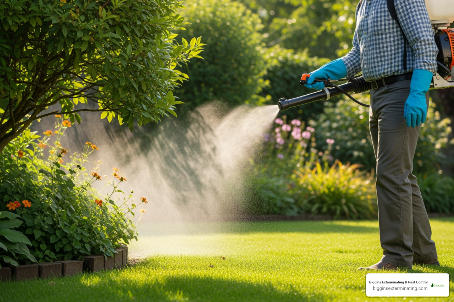 Yard mosquito control Yard mosquito control