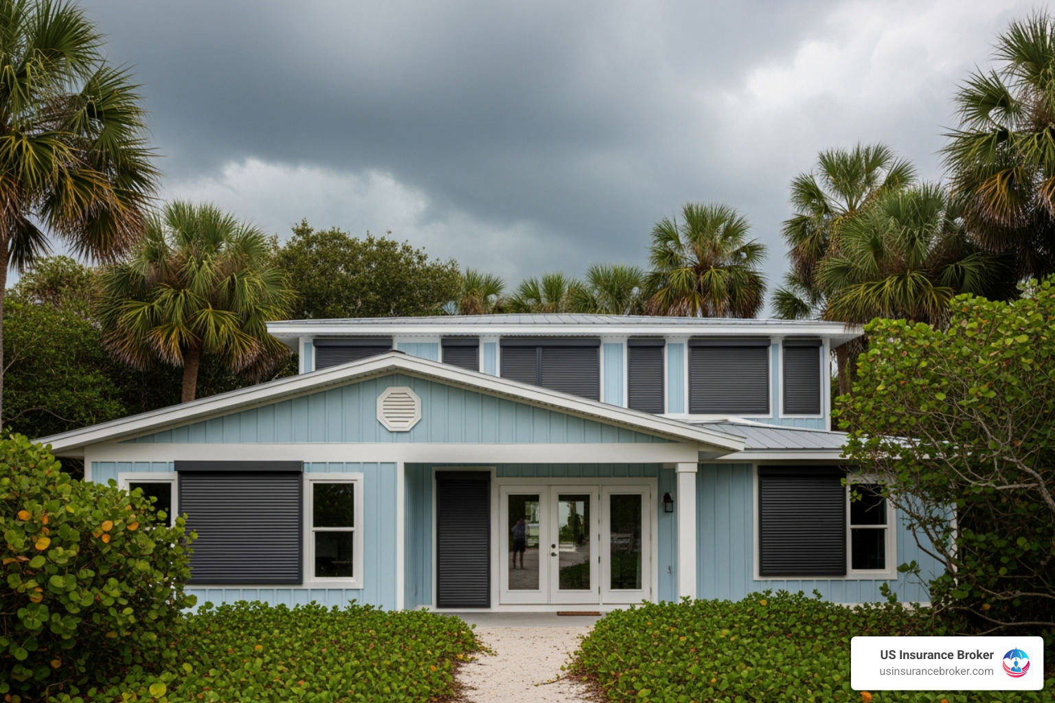 Home with hurricane shutters - ormond beach home insurance Home with hurricane shutters - ormond beach home insurance
