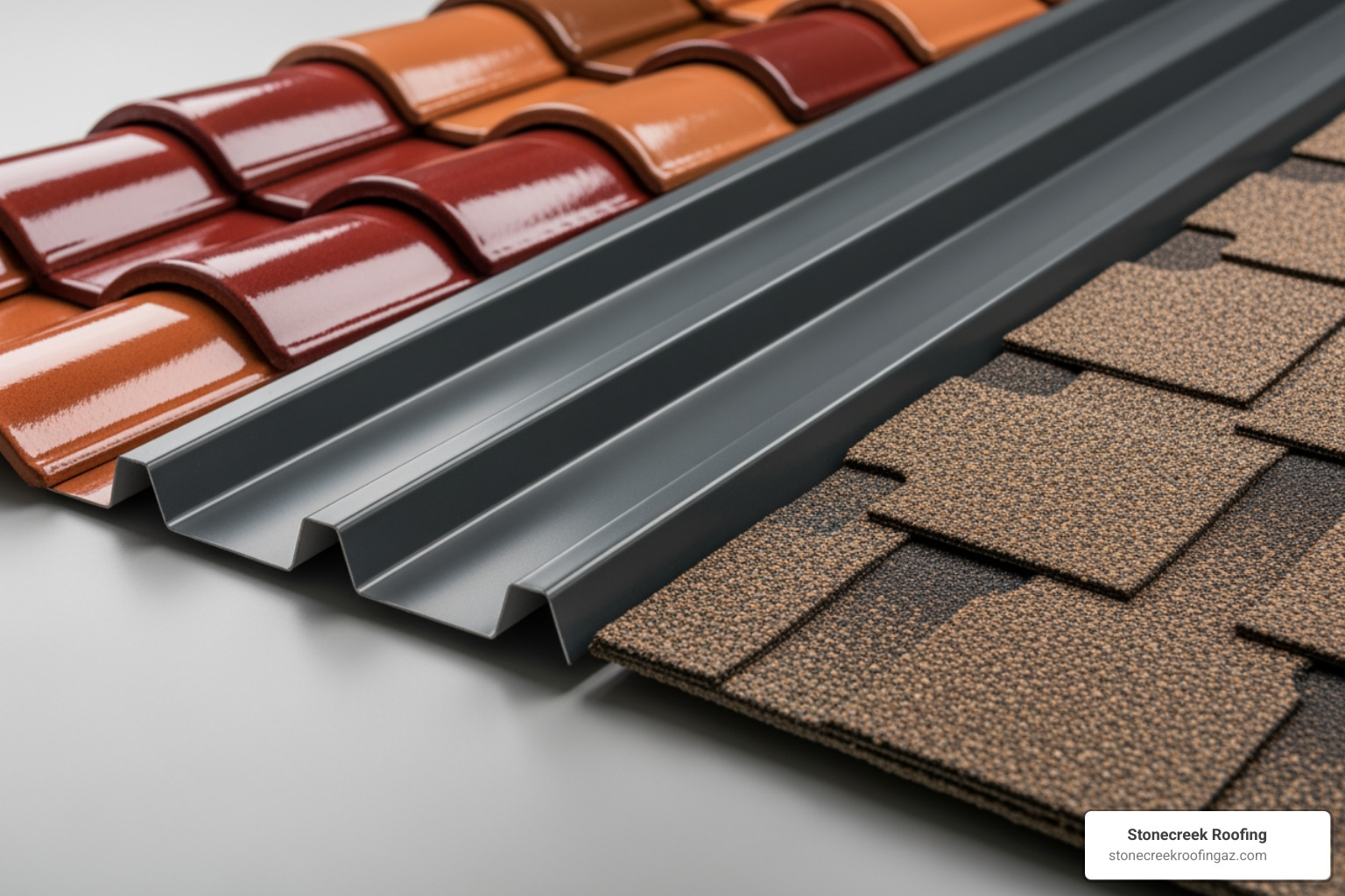 various roofing materials like tile, metal, and shingles laid out - does replacing your roof lower your homeowners insurance various roofing materials like tile, metal, and shingles laid out - does replacing your roof lower your homeowners insurance