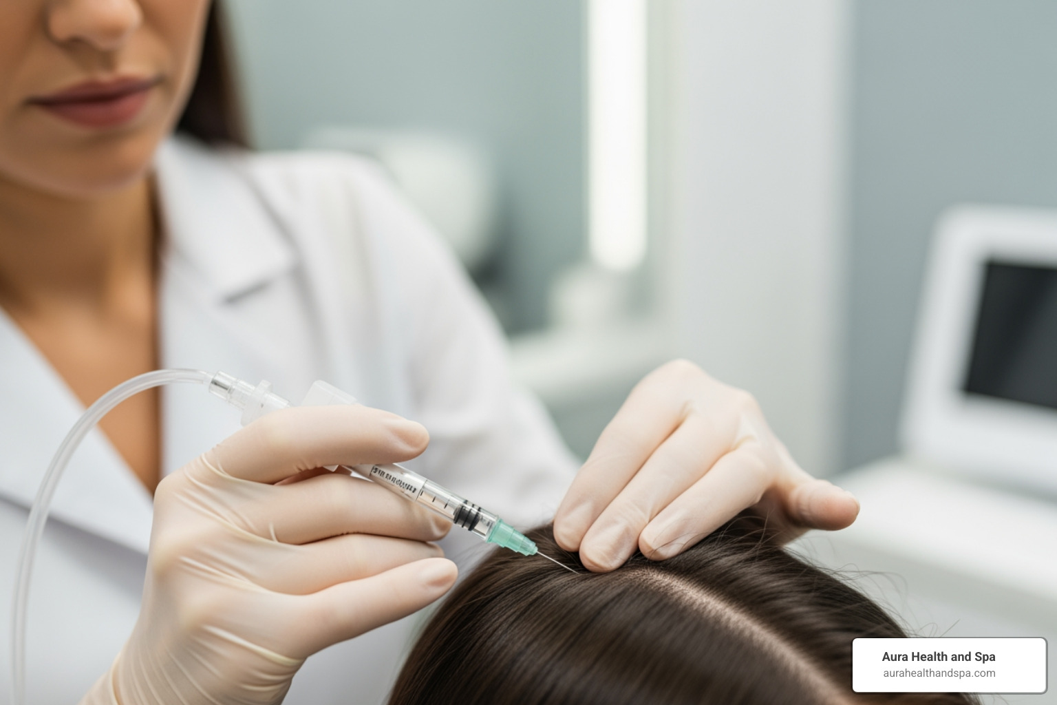 PRP therapy for hair growth - Advanced hair solutions