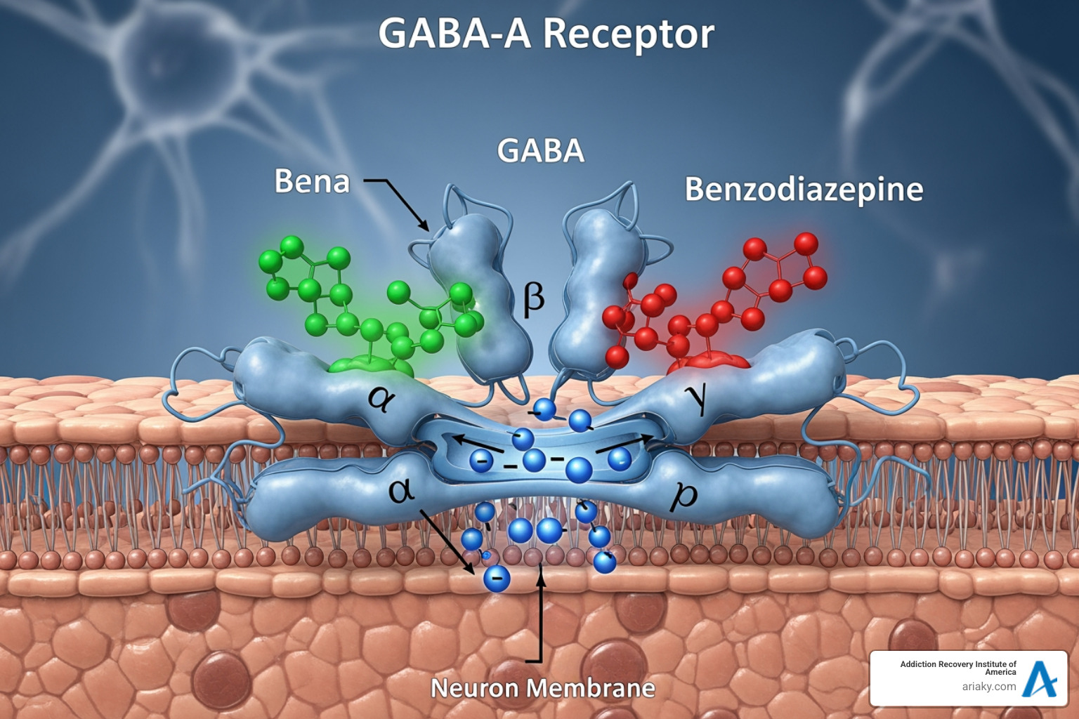 Brain's GABA system and benzodiazepine action - drugs for benzodiazepine withdrawal Brain's GABA system and benzodiazepine action - drugs for benzodiazepine withdrawal
