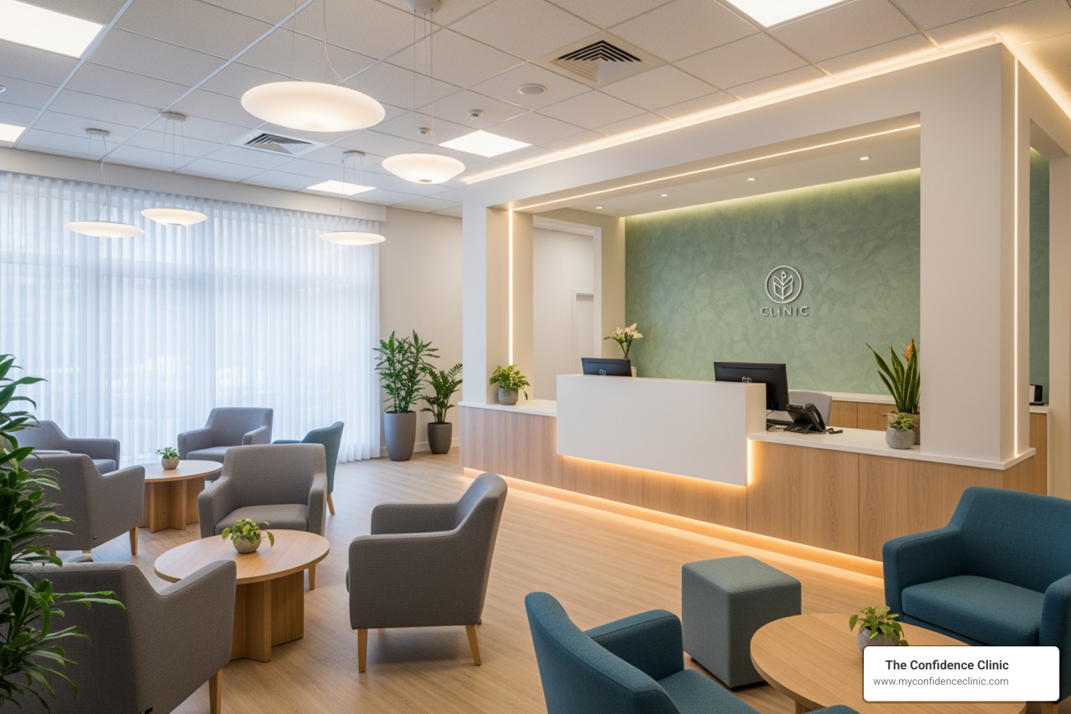 welcoming clinic reception area - weight loss clinic clearwater welcoming clinic reception area - weight loss clinic clearwater