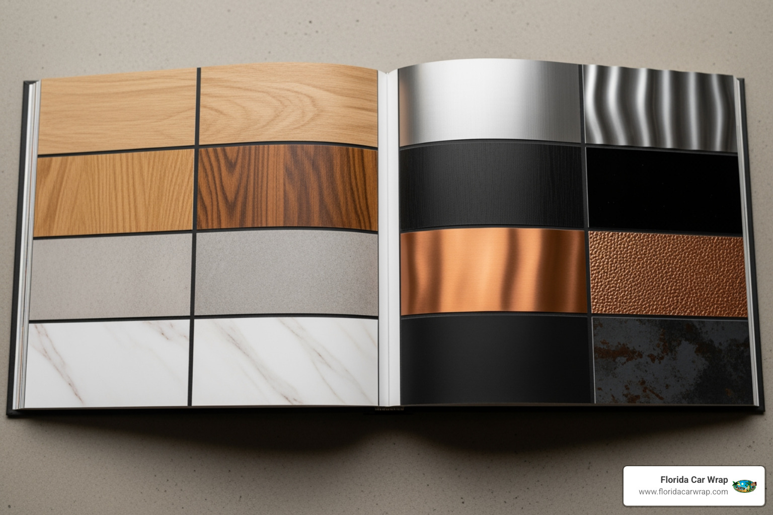 swatch book architectural vinyl wrap - architectural vinyl wrap