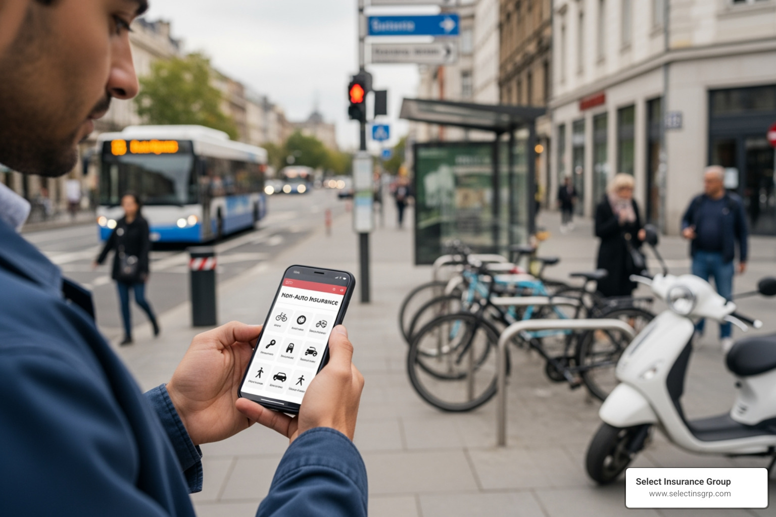 document with a magnifying glass over the "coverage" section - non automobile owners insurance document with a magnifying glass over the "coverage" section - non automobile owners insurance