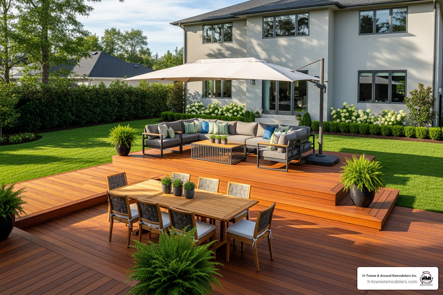 deck builder houston
