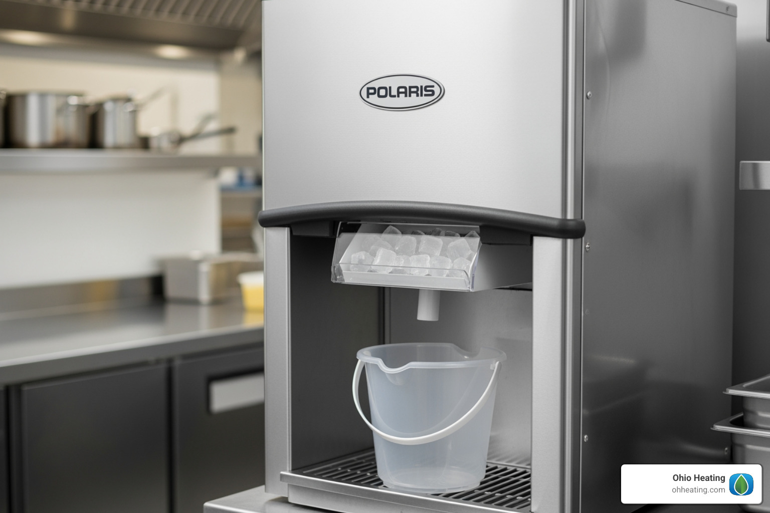 technician performing maintenance with a checklist - ice machine maintenance