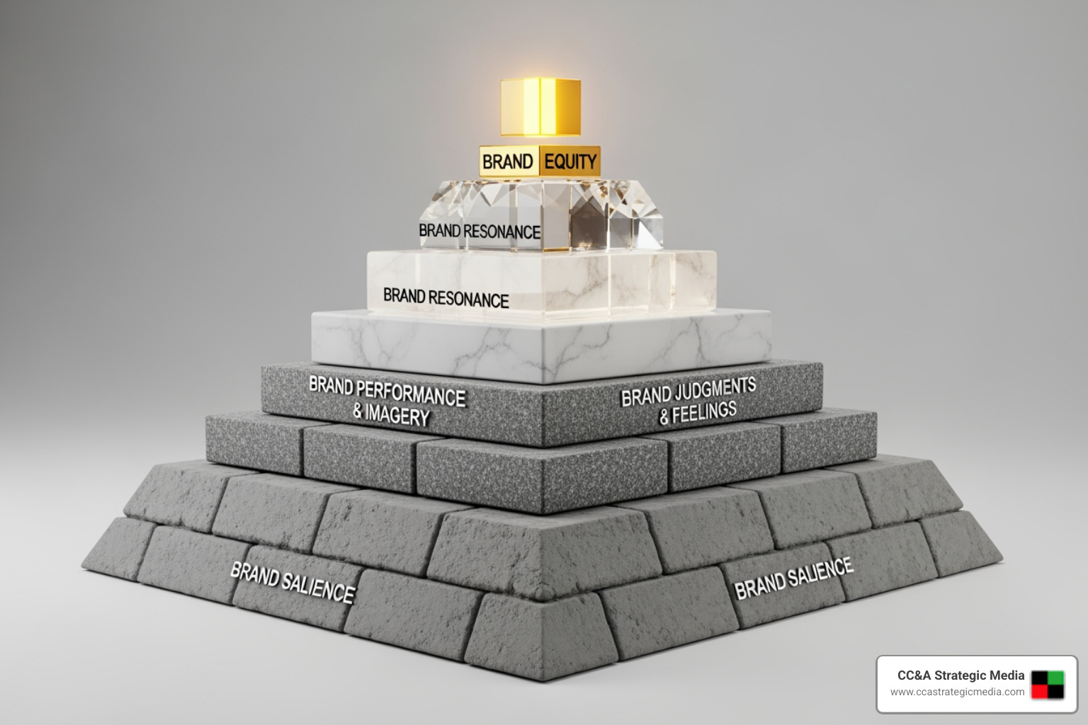 Keller's Customer-Based Brand Equity Pyramid - Brand equity building Keller's Customer-Based Brand Equity Pyramid - Brand equity building