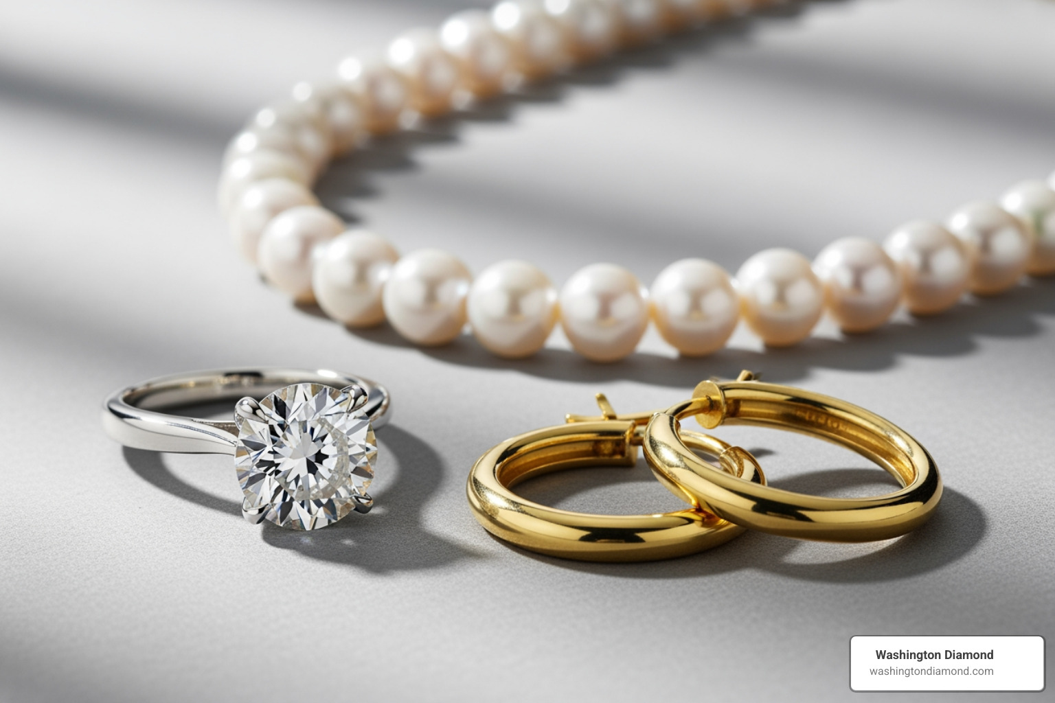 three different jewelry pieces - jewelry appraisals