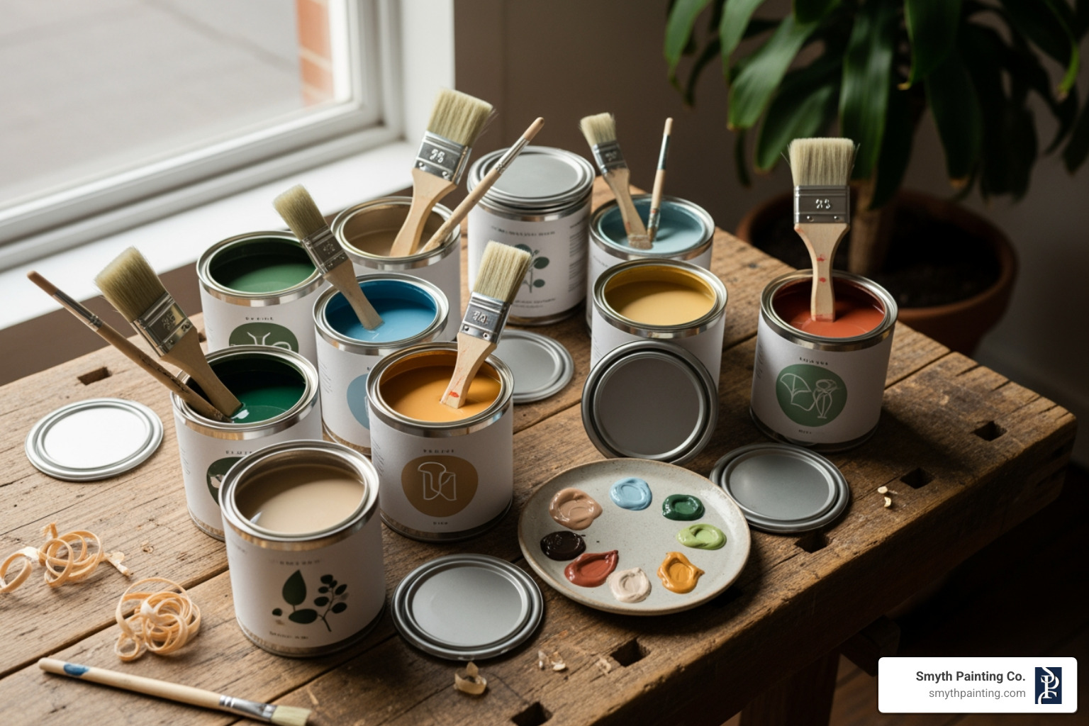eco-friendly paint cans - environmentally friendly wall paint