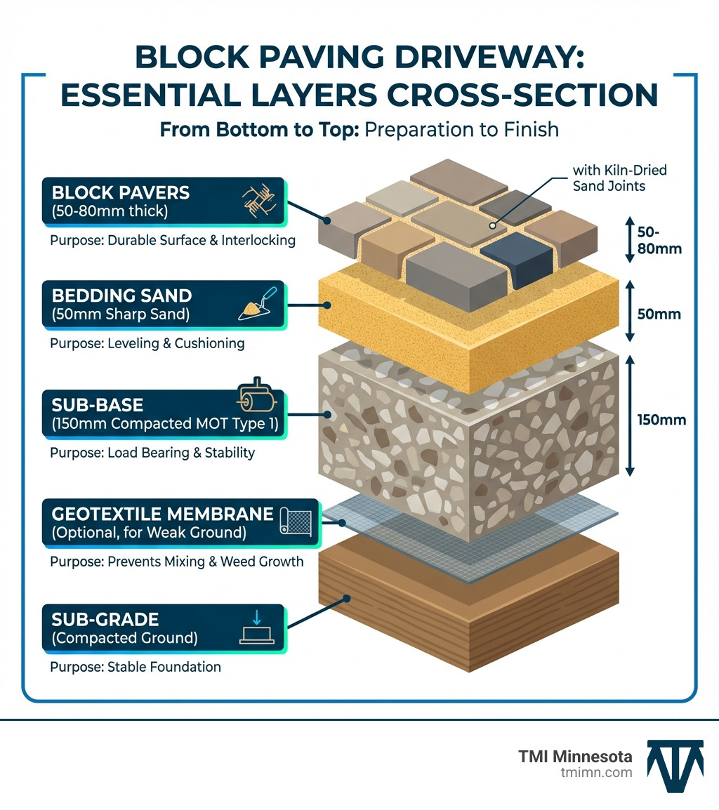 Driveway Dreams: Laying Block Paving Like a Pro - Task Masters