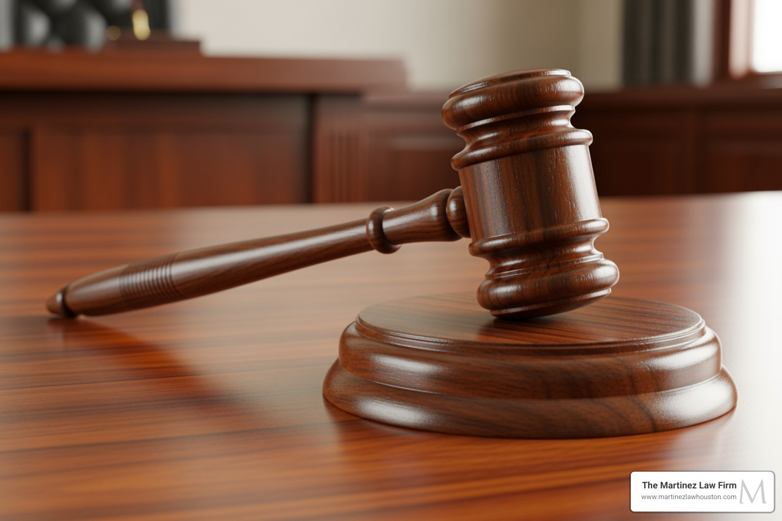 Courtroom gavel - what is RICO law