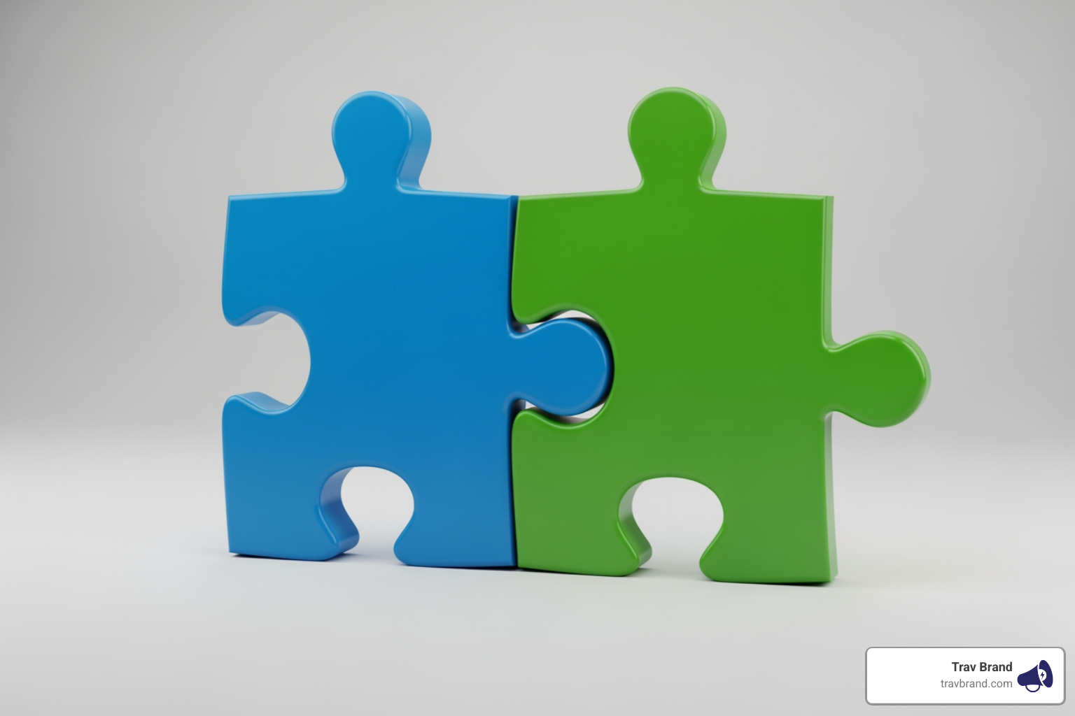 Two puzzle pieces labeled "SEO" and "CRO" fitting together perfectly - conversion optimization seo