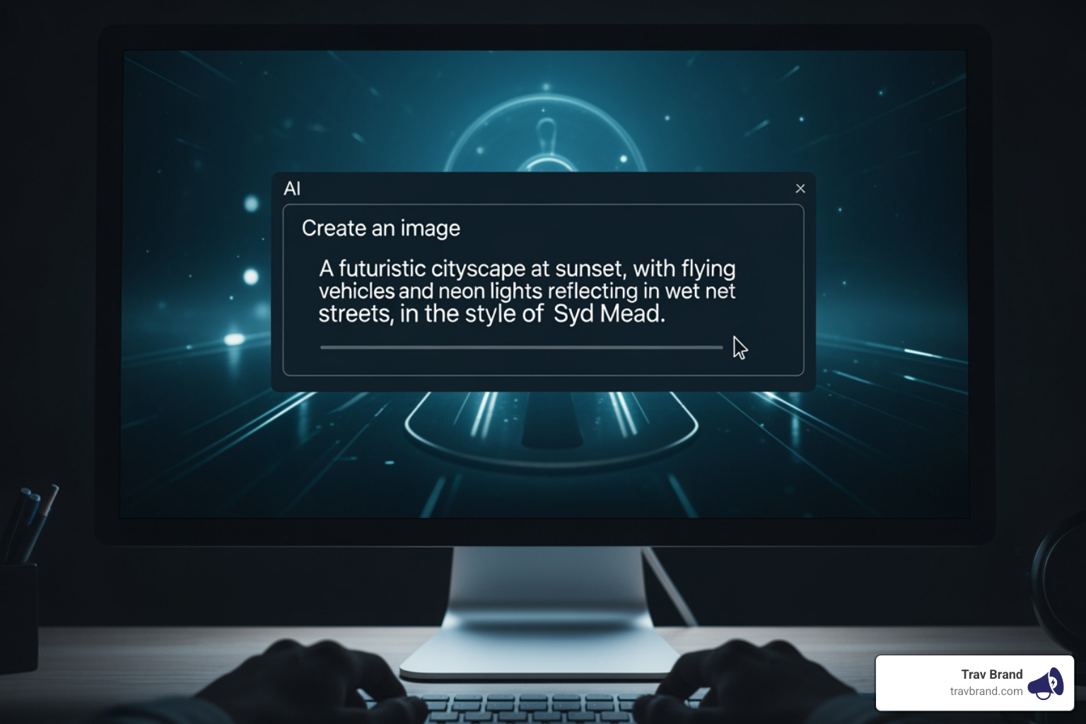 A user typing a detailed prompt into an AI tool - ai copy A user typing a detailed prompt into an AI tool - ai copy