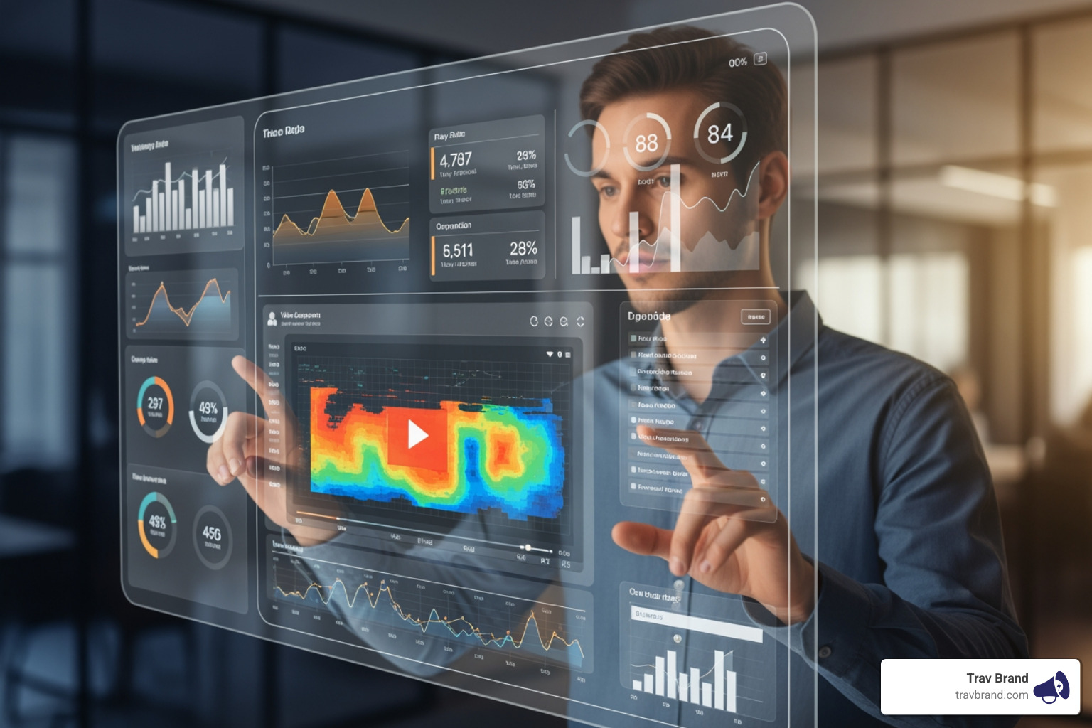 YouTube Analytics Dashboard - video marketing analysis YouTube Analytics Dashboard - video marketing analysis