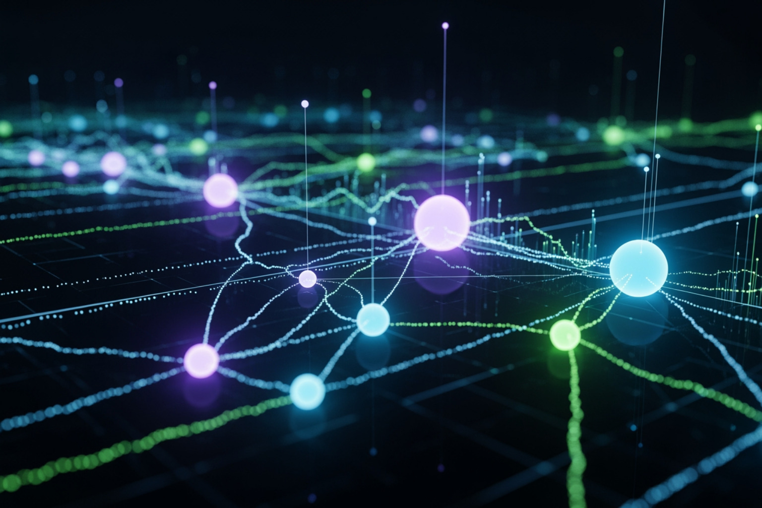 interconnected data points - Why is medical care important?