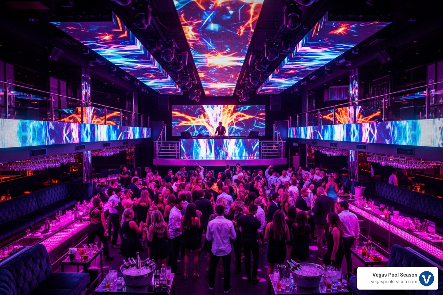 Dazzling Las Vegas nightclub interior - las vegas clubs tonight Dazzling Las Vegas nightclub interior - las vegas clubs tonight