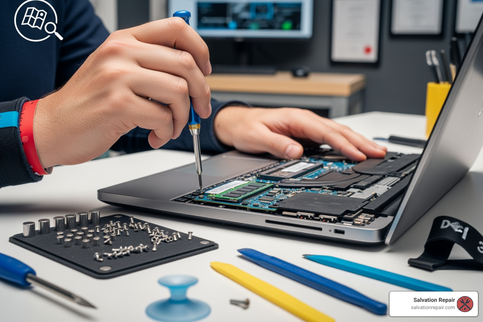 A calendar with a repair timeline highlighting 5-7 business days for express service - dell laptop repair near me A calendar with a repair timeline highlighting 5-7 business days for express service - dell laptop repair near me