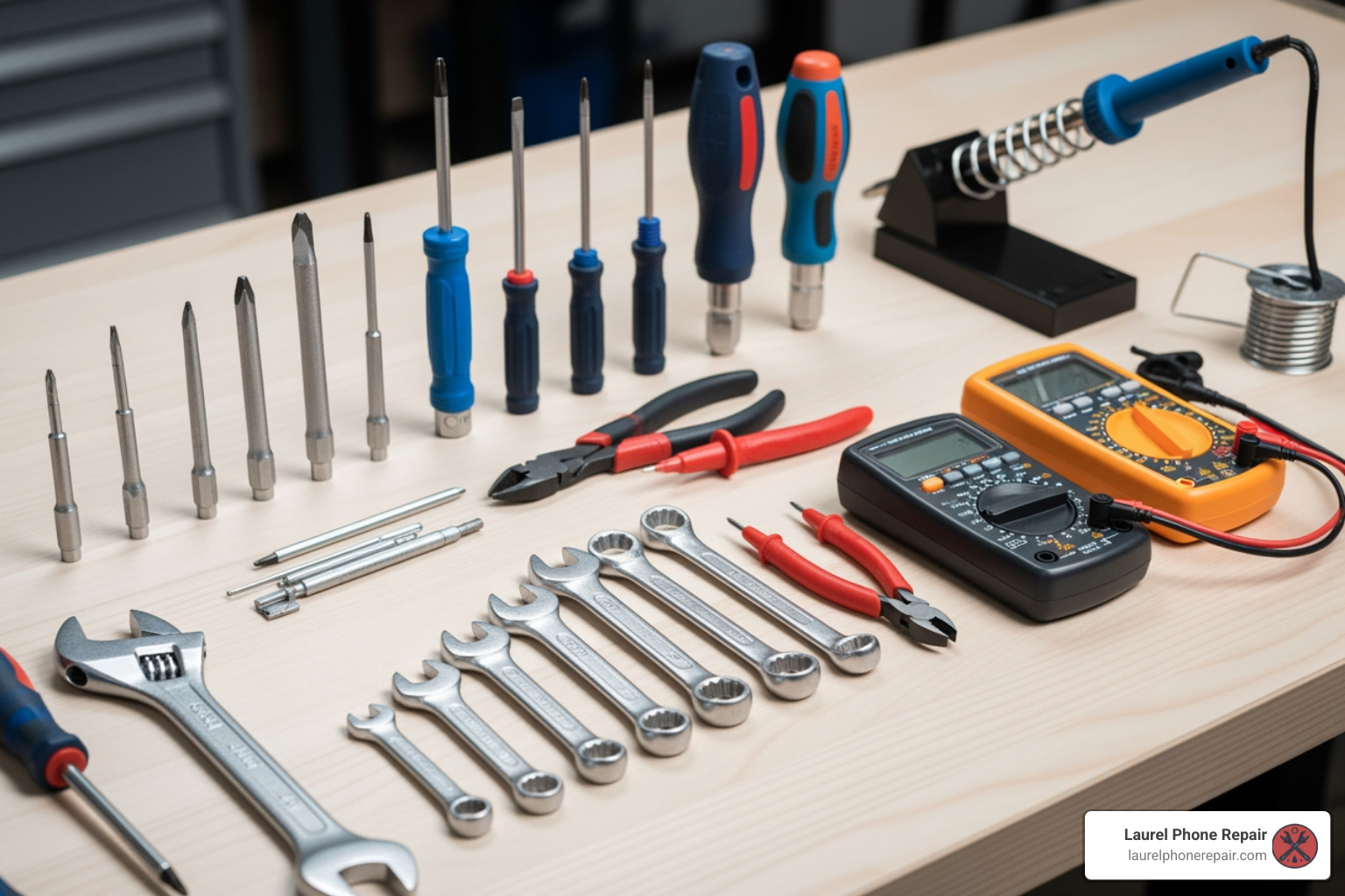 tools needed for a scooter battery replacement laid out neatly - scooter battery replacement tools needed for a scooter battery replacement laid out neatly - scooter battery replacement