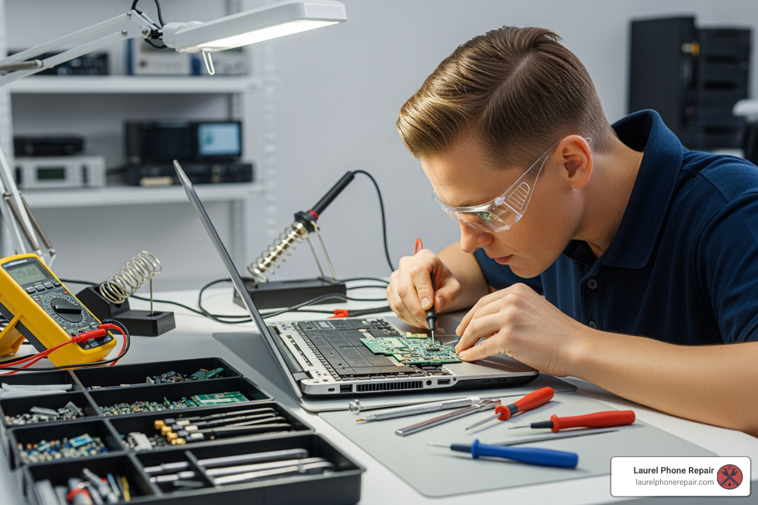 laptop repair technician - servis laptop near me