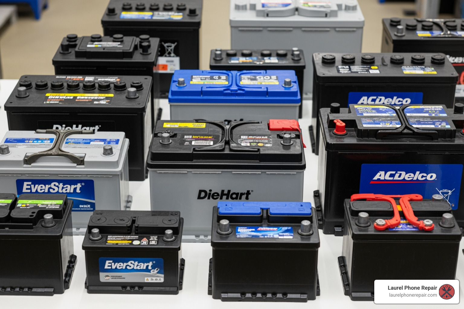 different types of car batteries - battery replacement cost
