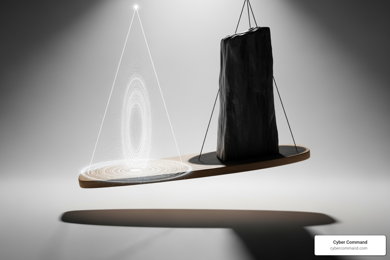 A risk assessment matrix showing likelihood vs. impact - Business continuity planning