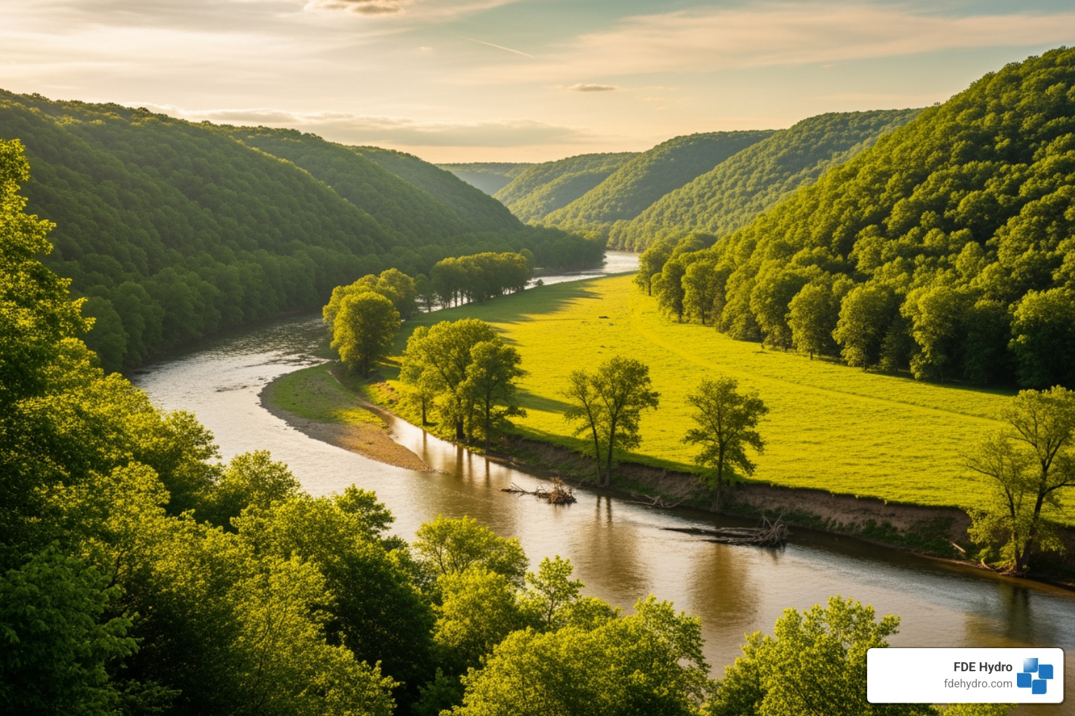 valley slated for inundation - Building new dams