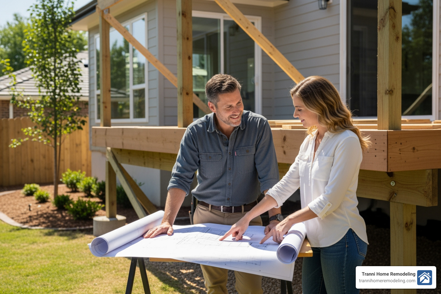 local contractor homeowner consultation - deck and patio companies near me