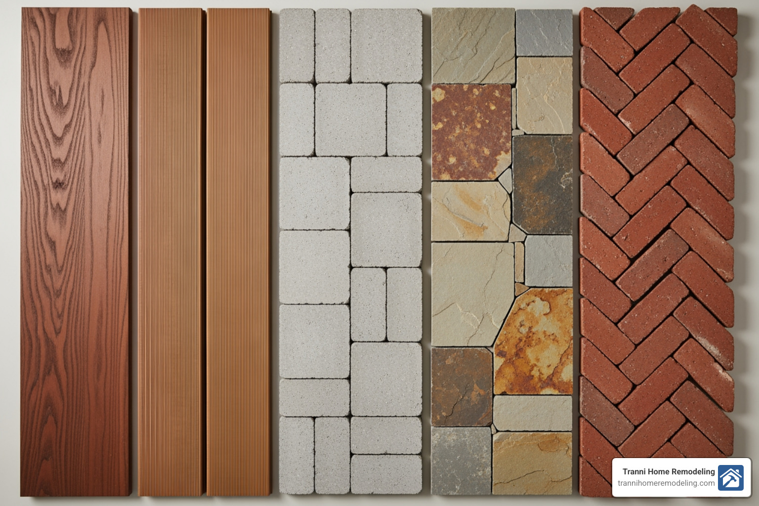 deck and patio materials - deck and patio companies near me