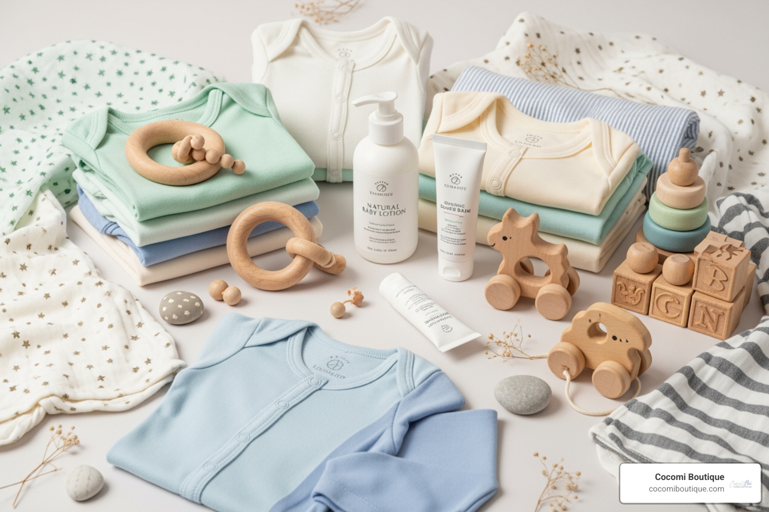 organic baby essentials