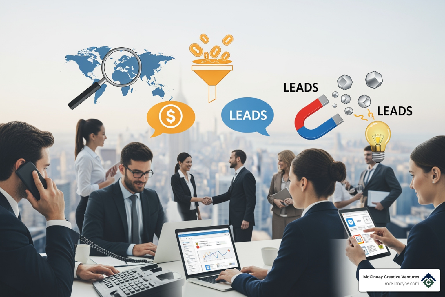 branded real estate website on a laptop and phone screen - lead generation for agents branded real estate website on a laptop and phone screen - lead generation for agents