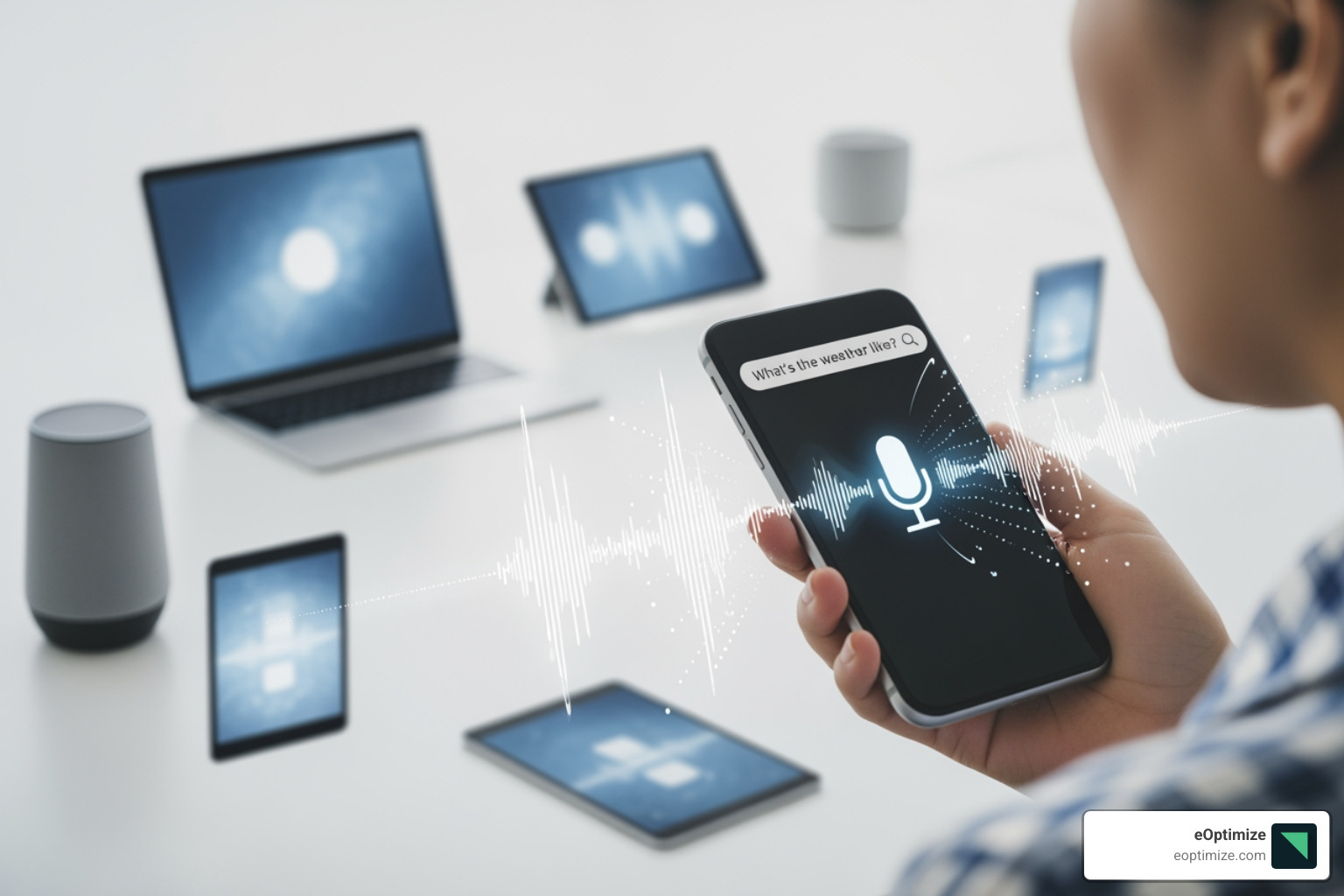 Google PageSpeed Insights report showing a high score - Voice search optimization