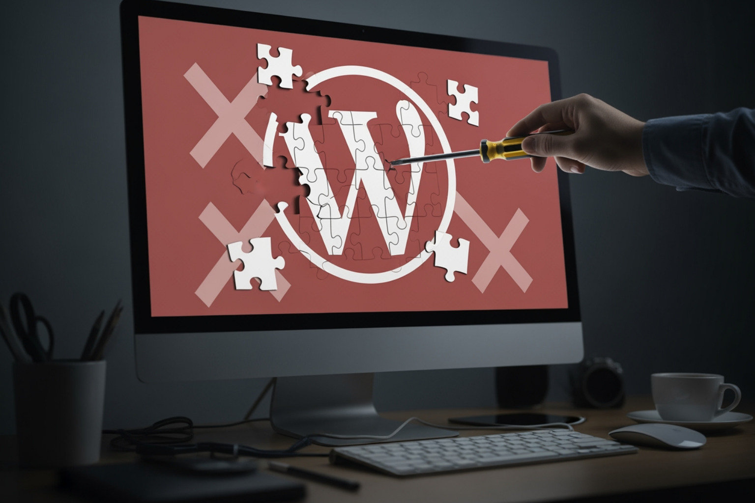 WordPress plugins screen showing deactivation - WordPress Error Fix WordPress plugins screen showing deactivation - WordPress Error Fix