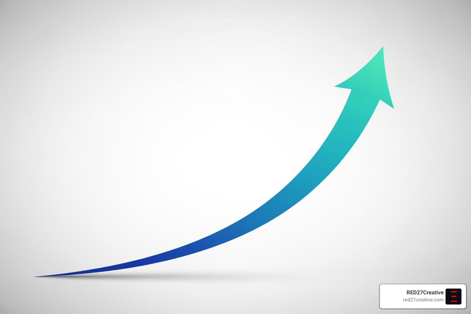 Graph showing compounding organic traffic and lead growth - Strategic SEO services Graph showing compounding organic traffic and lead growth - Strategic SEO services