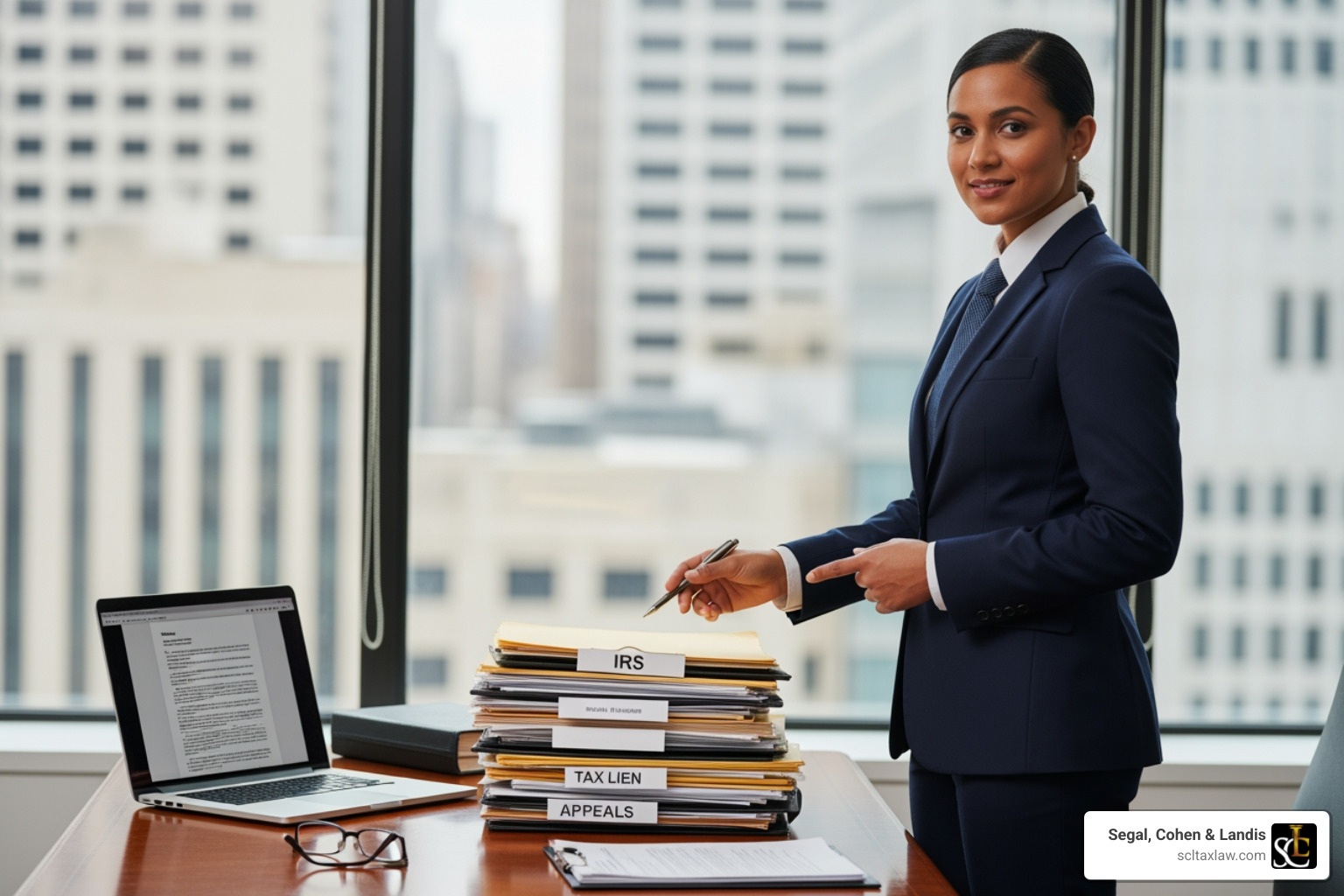 IRS Letter 3172 and Letter 1058 - Collection due process attorney