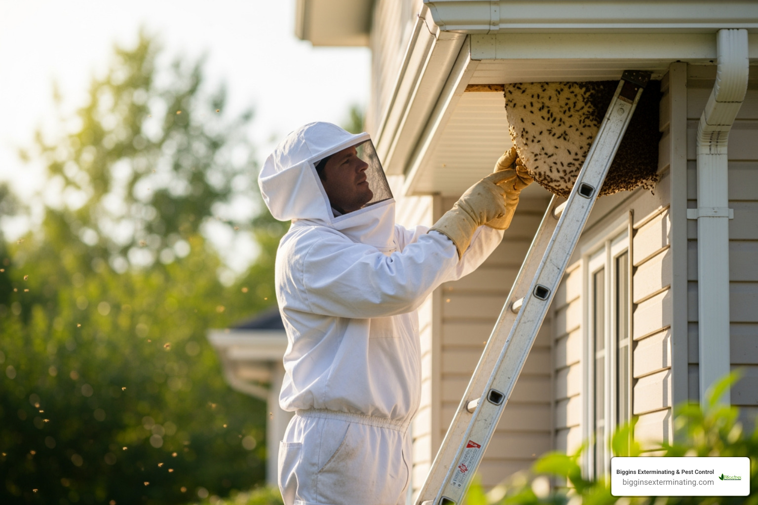 Bee removal Andover MA