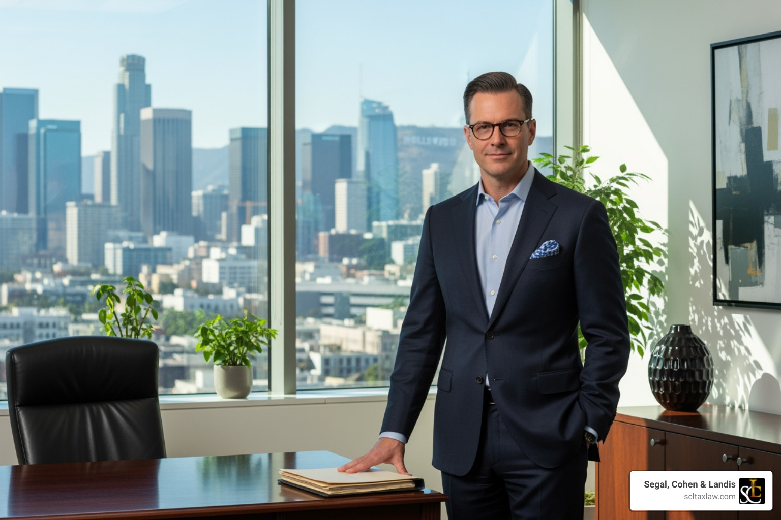 official IRS notice letter - los angeles tax relief attorney