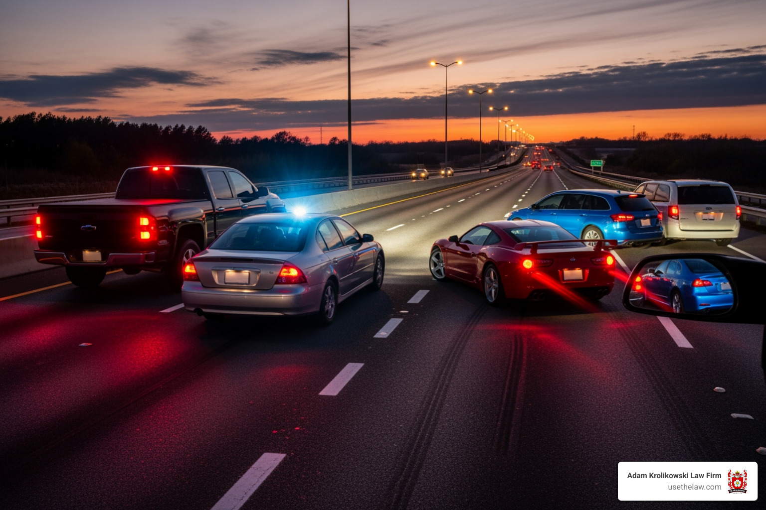 Chart showing the rise in aggressive driving collisions - santa ana speeding accident lawyers